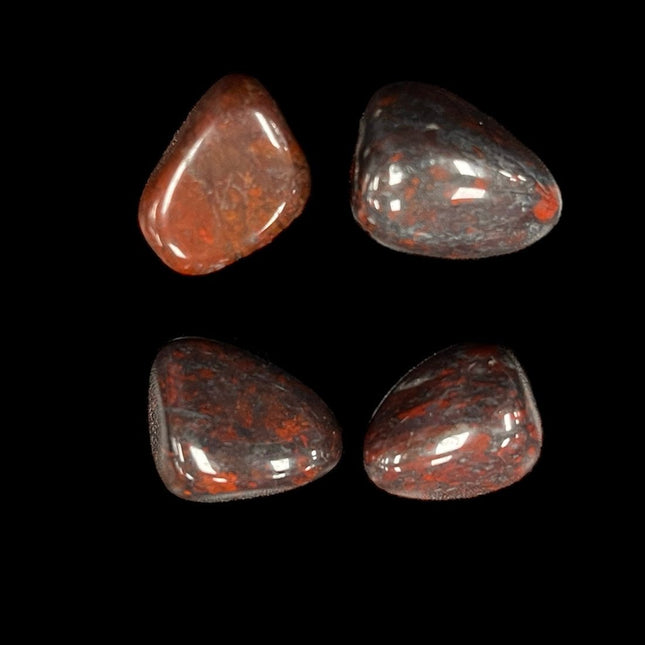 Red Jasper Tumble - Self-Trust & Courage - Raven's Cauldron