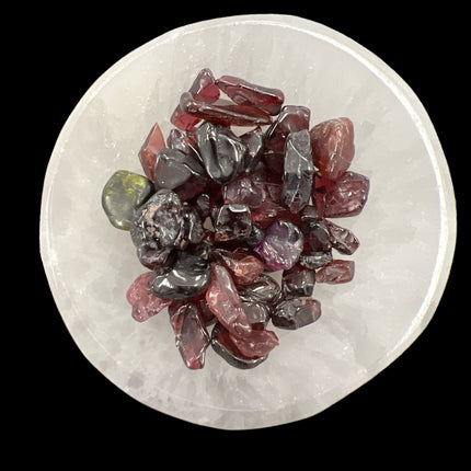 Red_Garnet_Gemstone_Chips_Raven’s_Cauldron_6_North_Sandusky_Street_Delaware_OH_43015