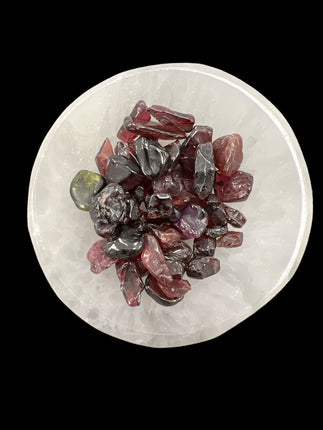 Red_Garnet_Gemstone_Chips_Raven’s_Cauldron_6_North_Sandusky_Street_Delaware_OH_43015