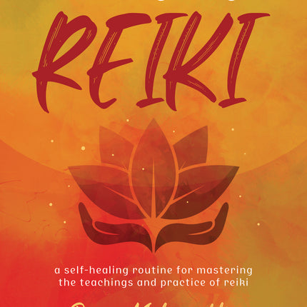 Everyday Reiki book by Dawn McLaughlin trade paperback cover Reiki healing guide Raven’s Cauldron Delaware OH
