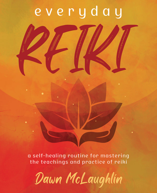 Everyday Reiki book by Dawn McLaughlin trade paperback cover Reiki healing guide Raven’s Cauldron Delaware OH