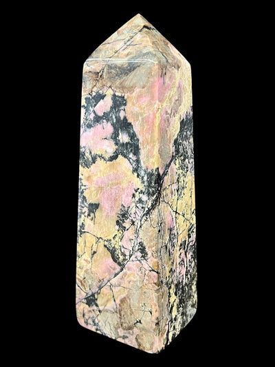 Rhodonite Tower - Large