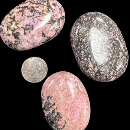 Rhodonite Palm Stone, Raven's Cauldron, 6 N Sandusky St, Delaware, OH 43015