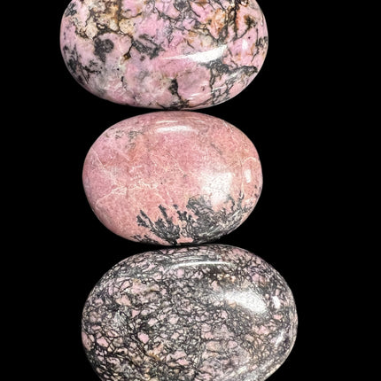 Rhodonite Palm Stone, Raven's Cauldron, 6 N Sandusky St, Delaware, OH 43015