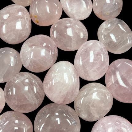 Rose Quartz Palm Stones from Raven's Cauldron, 6 N Sandusky St, Delaware, OH 43015