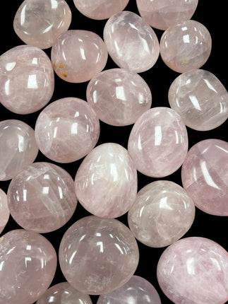 Rose Quartz Palm Stones from Raven's Cauldron, 6 N Sandusky St, Delaware, OH 43015