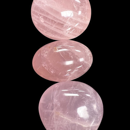 Rose Quartz Palm Stones from Raven's Cauldron, 6 N Sandusky St, Delaware, OH 43015