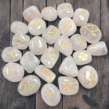 Rose_Quartz_Rune_Set_Ravens_Cauldron_6_N Sandusky_St _Delaware_OH _43015