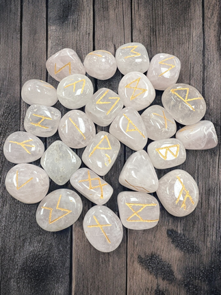 Rose_Quartz_Rune_Set_Ravens_Cauldron_6_N Sandusky_St _Delaware_OH _43015