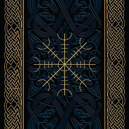 The Runic Tarot Mini boxed tarot deck by Jack Sephiroth inspired by Norse mythology and rune wisdom Raven's Cauldron, Delaware, OH