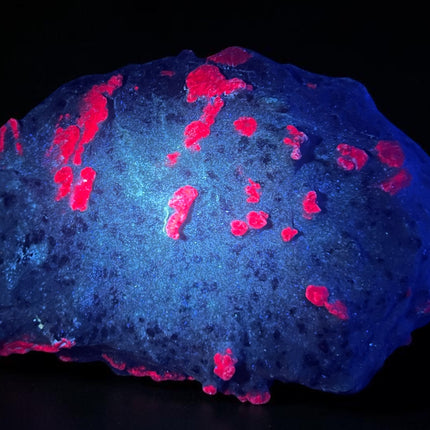 Collector's grade 2,230 gram Ruby in Zoisite featuring vibrant low-iron raw ruby crystal clusters within natural green zoisite matrix displayed as a one-of-a-kind mineral specimen.