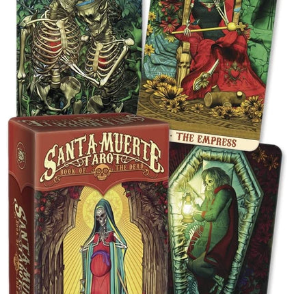 Santa Muerte Mini Tarot Deck, Raven's Cauldron, 6 N Sandusky St, Delaware, OH 43015