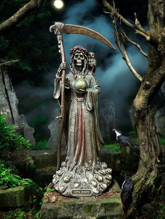 Santa_Muerte_Statue_Raven’s_Cauldron_6th_North_Sandusky_Street_Delaware_Ohio_43015