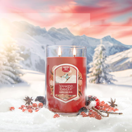 Yankee Candle Santa on Skis, Raven's Cauldron, 6 N Sandusky St, Delaware, OH 43015