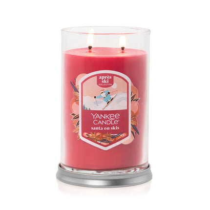 Yankee Candle Santa on Skis, Raven's Cauldron, 6 N Sandusky St, Delaware, OH 43015