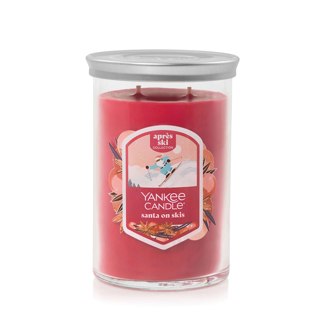 Yankee Candle Santa on Skis, Raven's Cauldron, 6 N Sandusky St, Delaware, OH 43015