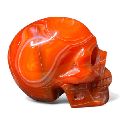 807 gram Sardonyx crystal carving from Raven’s Cauldron