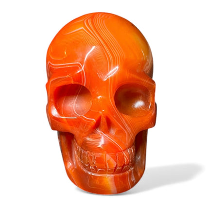 807 gram Sardonyx crystal carving from Raven’s Cauldron