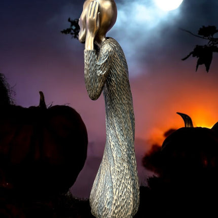Raven Sccream Edvard Munch's The Scream Statue - Veronese Design - Raven's Cauldron