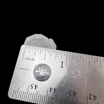 Selenite (Satin Spar) Chime Candle Holder from the Raven's Cauldron, 6 N Sandusky St, Delaware, OH 43015