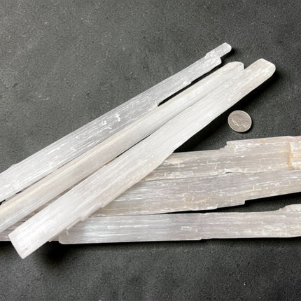 Selenite Wand from Raven's Cauldron, 6 N Sandusky St, Delaware, OH 43015