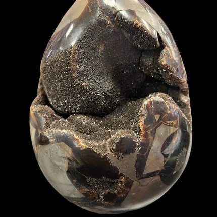 Septarian Dragon's Egg - Raven's Cauldron