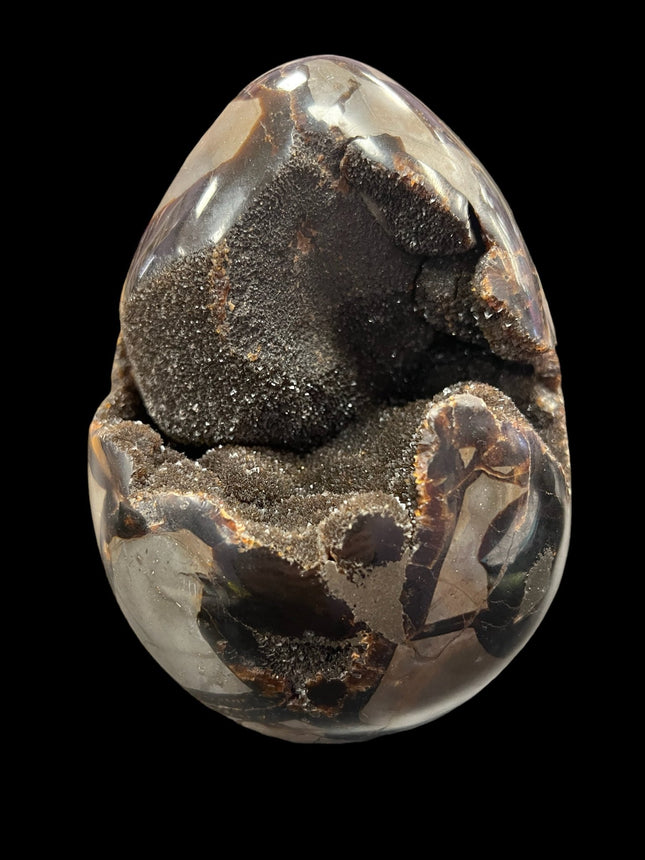 Septarian Dragon's Egg - Raven's Cauldron