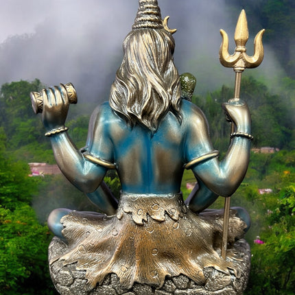 Shiva - Sitting - Hindu God - Veronese Design