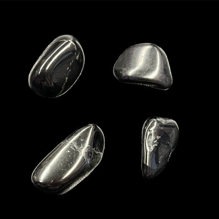 Shungite Tumble - EMF & Astral Travel - Raven's Cauldron