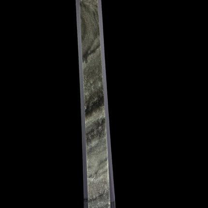 Silver Sheen Obsidian Tower / Obelisk - Raven's Cauldron