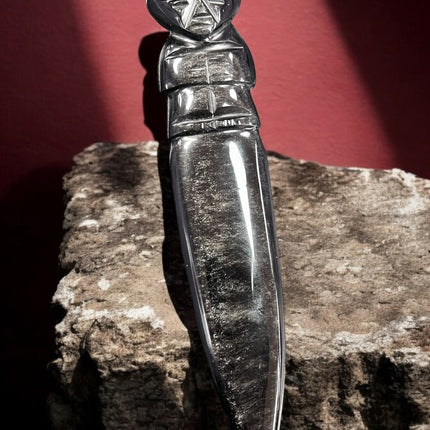 Silver_Sheen_Obsidian_Athame_Ravens_Cauldron_6_N Sandusky_St _Delaware_OH _43015