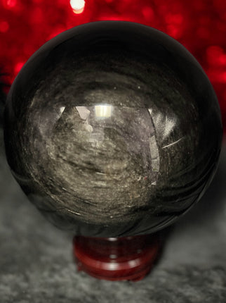 Black_Sheen_Obsidian_Sphere_Raven’s_Cauldron_6th_North_Sandusky_Street_Delaware_Ohio_43015