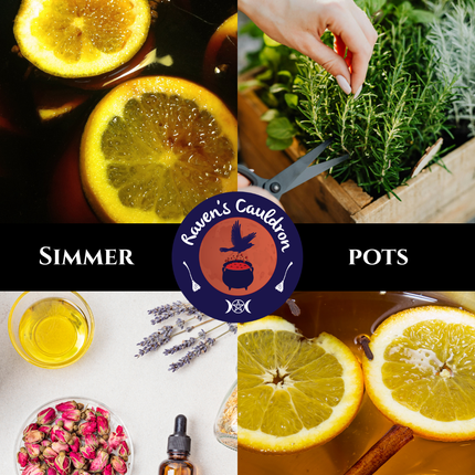 simmer pot and intuitive painting event workshop raven's cauldron  N sansdusky St delaware, OH 43015