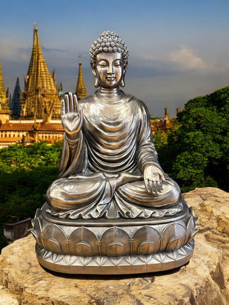 Massive Sitting Gautama Buddha - Buddhism - Veronese Design