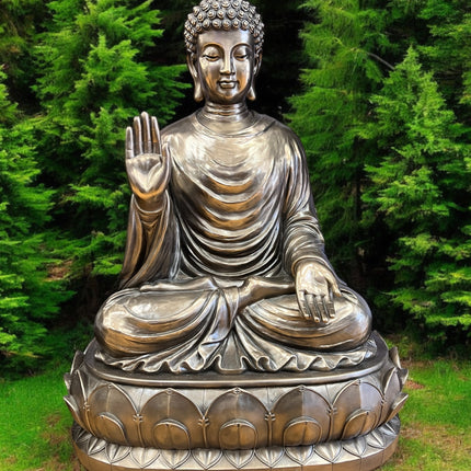 Massive Sitting Gautama Buddha - Buddhism - Veronese Design