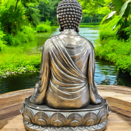 Massive Sitting Gautama Buddha - Buddhism - Veronese Design