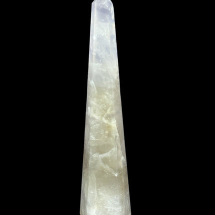 Smoky Quartz Obelisk / Tower - 8 Inches Tall - Raven's Cauldron