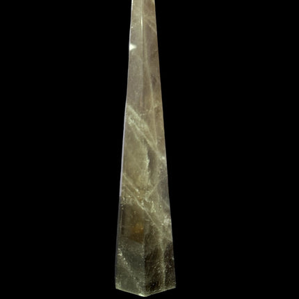 Smoky Quartz Obelisk / Tower - 8 Inches Tall - Raven's Cauldron