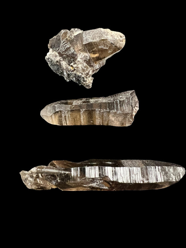 Smoky Quartz Points - 2 to 4 inches - less than 100 grams - Raven's Cauldron