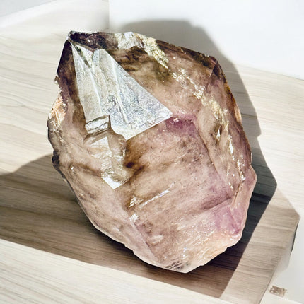 Skeletal Window Smoky Amethyst Point – 89 grams, from Chiredzi, Zimbabwe, Raven’s Cauldron, 6 N Sandusky St, Delaware, OH 43015