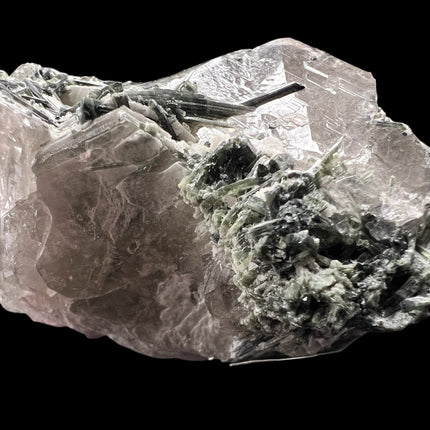 Smoky Quartz with Green Tourmaline Bars from Raven's Cauldron, 6 N Sandusky St, Delaware, OH 43015