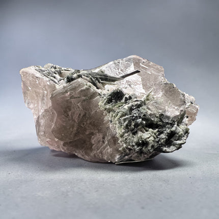 Smoky Quartz with Green Tourmaline Bars from Raven's Cauldron, 6 N Sandusky St, Delaware, OH 43015