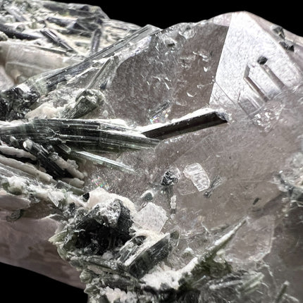 Smoky Quartz with Green Tourmaline Bars from Raven's Cauldron, 6 N Sandusky St, Delaware, OH 43015