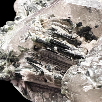 Smoky Quartz with Green Tourmaline Bars from Raven's Cauldron, 6 N Sandusky St, Delaware, OH 43015