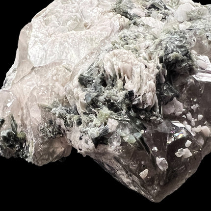 Smoky Quartz with Green Tourmaline Bars from Raven's Cauldron, 6 N Sandusky St, Delaware, OH 43015