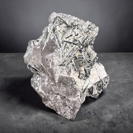 Smoky Quartz with Green Tourmaline Bars from Raven's Cauldron, 6 N Sandusky St, Delaware, OH 43015