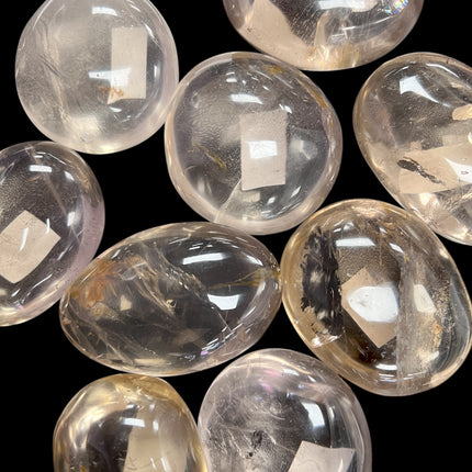 Smoky Quartz Palm Stones from Raven's Cauldron, 6 N Sandusky St, Delaware, OH 43015