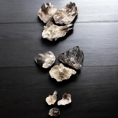 Smoky Quartz Clusters - Brazilian