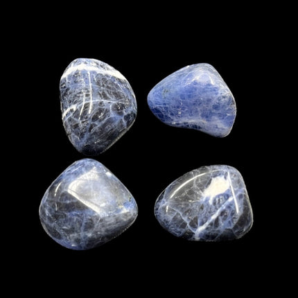 Sodalite Tumble - Cleansing & Self-Trust - Raven's Cauldron