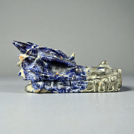 Sodalite Dragon Skull from Raven's Cauldron, 6 N Sandusky St, Delaware, OH 43015